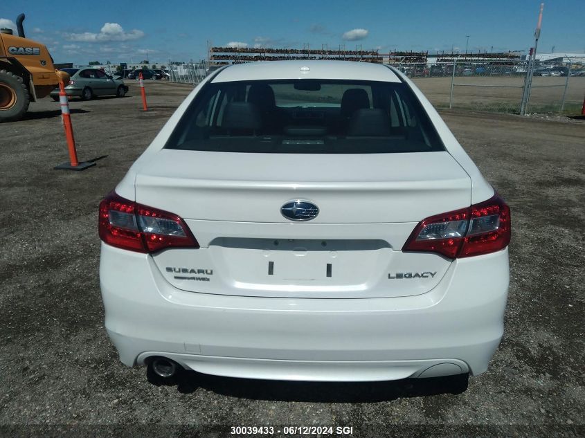 2015 Subaru Legacy 2.5I Limited VIN: 4S3BNCL63F3010279 Lot: 30039433