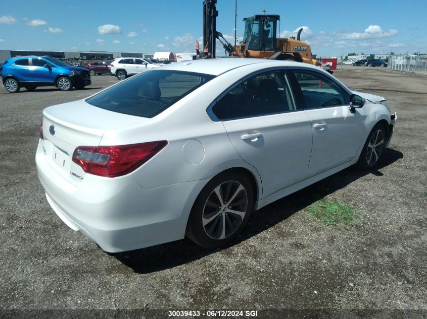 2015 Subaru Legacy 2.5I Limited VIN: 4S3BNCL63F3010279 Lot: 30039433