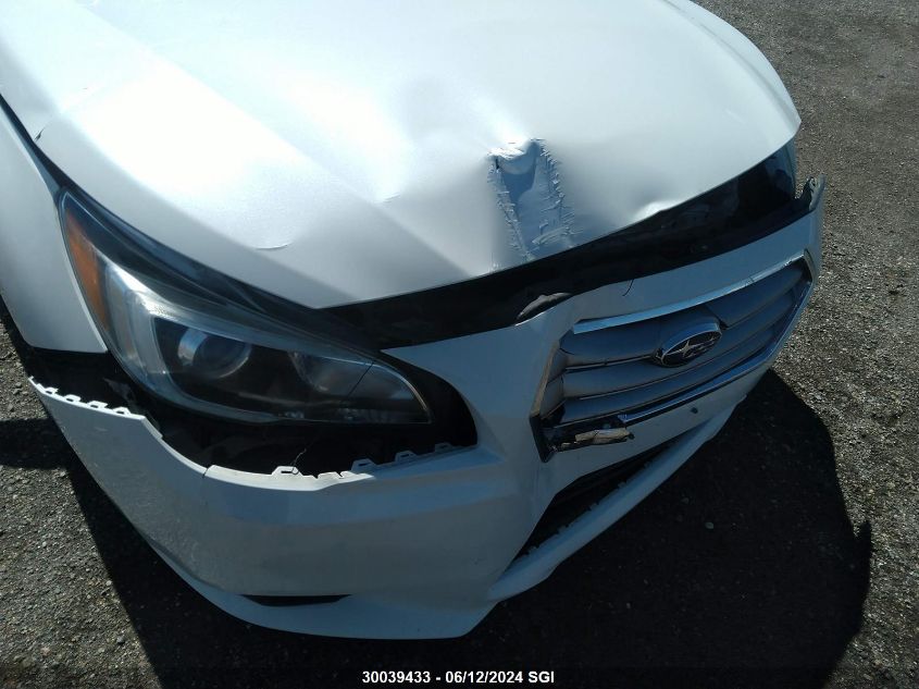 2015 Subaru Legacy 2.5I Limited VIN: 4S3BNCL63F3010279 Lot: 30039433