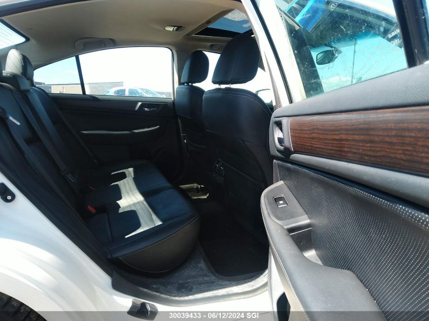 2015 Subaru Legacy 2.5I Limited VIN: 4S3BNCL63F3010279 Lot: 30039433