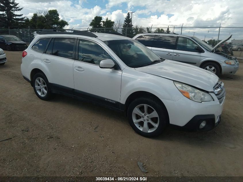 2013 Subaru Outback 2.5I Premium VIN: 4S4BRGBC3D3271052 Lot: 30039434