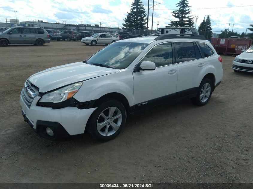 2013 Subaru Outback 2.5I Premium VIN: 4S4BRGBC3D3271052 Lot: 30039434