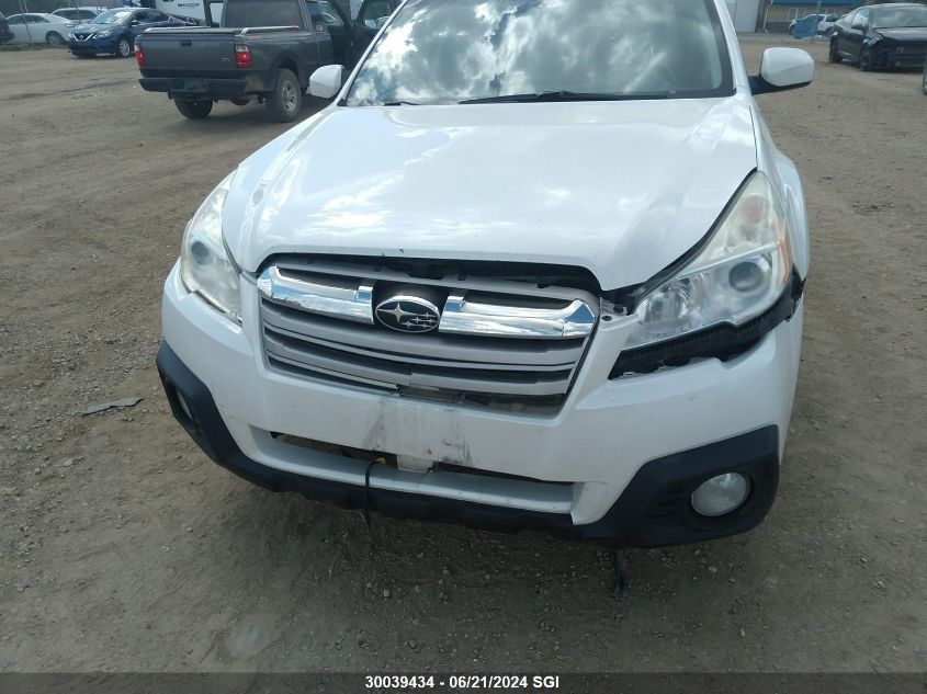 2013 Subaru Outback 2.5I Premium VIN: 4S4BRGBC3D3271052 Lot: 30039434