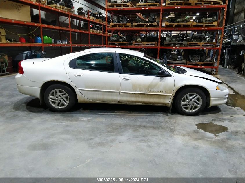 2000 Chrysler Intrepid VIN: 2C3HH46R4YH424978 Lot: 30039225