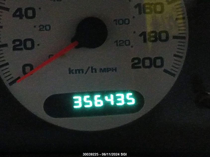 2000 Chrysler Intrepid VIN: 2C3HH46R4YH424978 Lot: 30039225