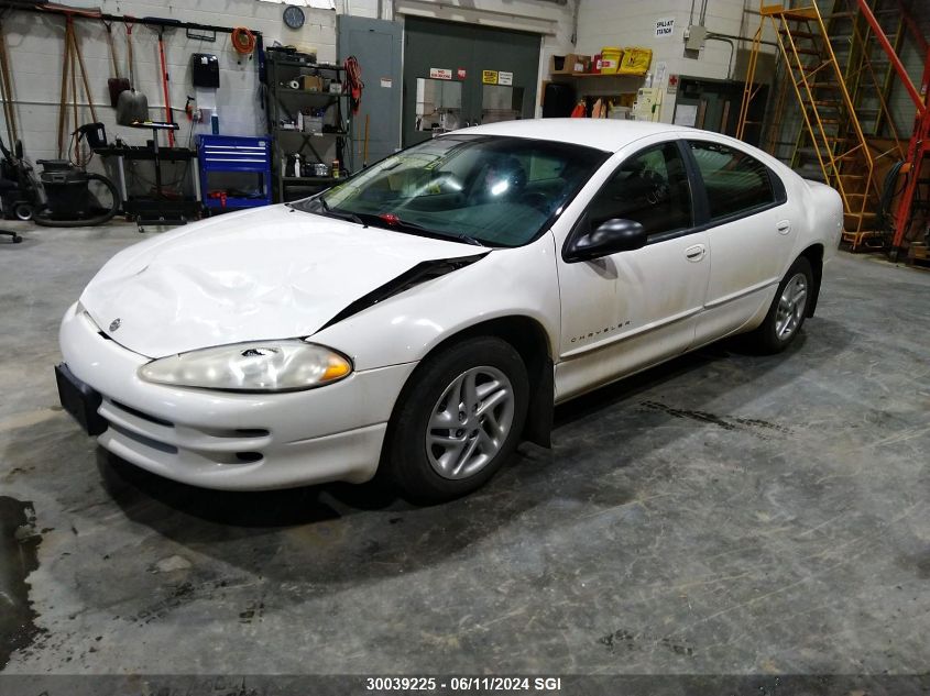 2000 Chrysler Intrepid VIN: 2C3HH46R4YH424978 Lot: 30039225