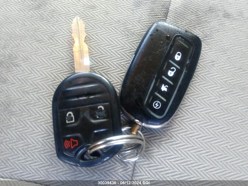 2014 Ford Flex Se VIN: 2FMGK5B81EBD25833 Lot: 30039436