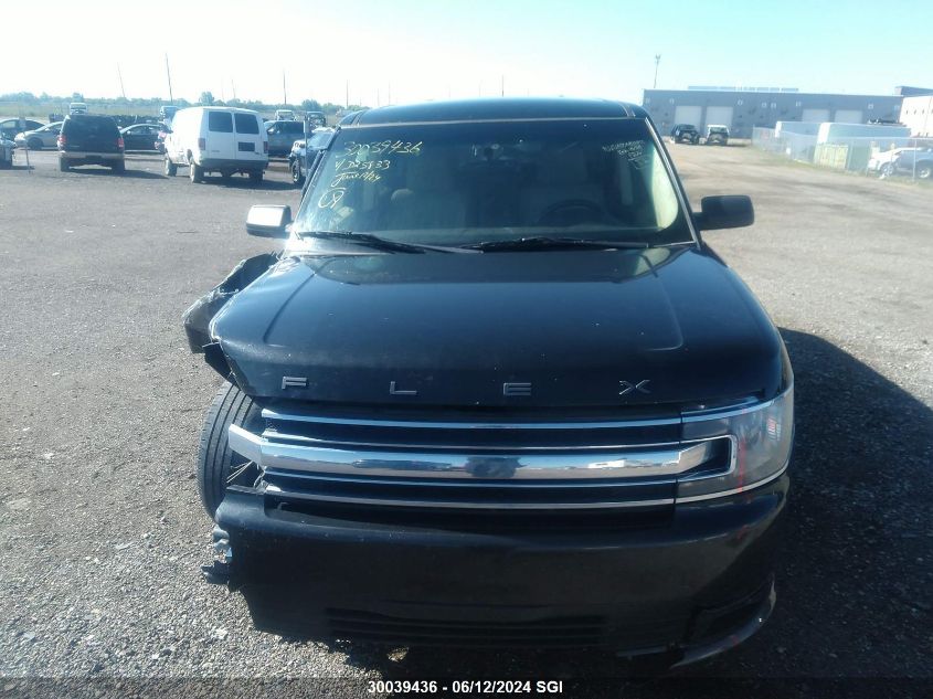 2014 Ford Flex Se VIN: 2FMGK5B81EBD25833 Lot: 30039436