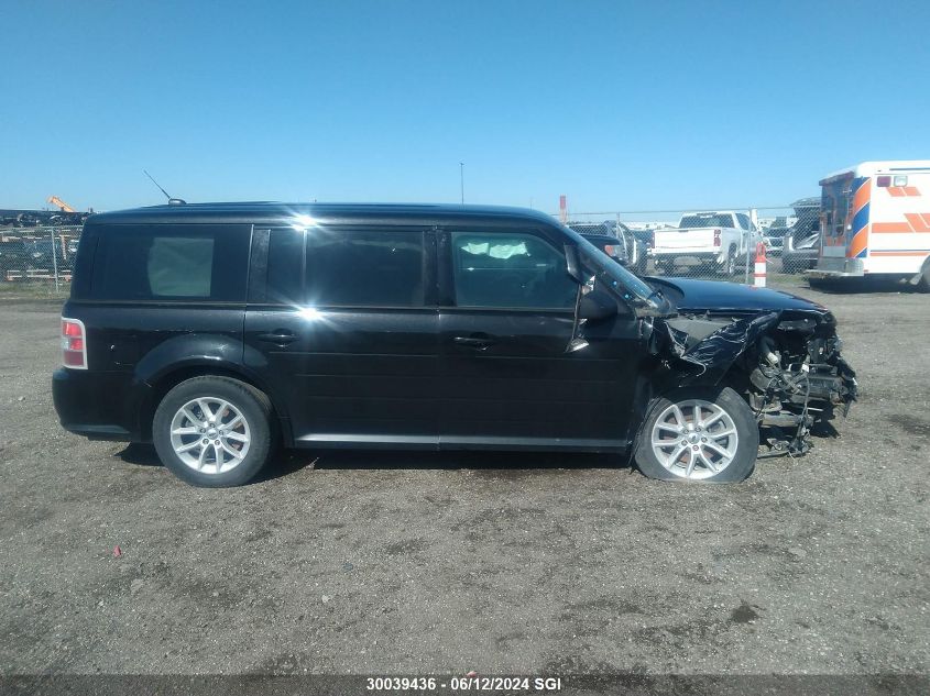 2014 Ford Flex Se VIN: 2FMGK5B81EBD25833 Lot: 30039436