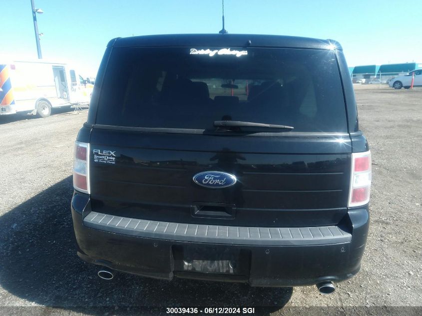 2014 Ford Flex Se VIN: 2FMGK5B81EBD25833 Lot: 30039436