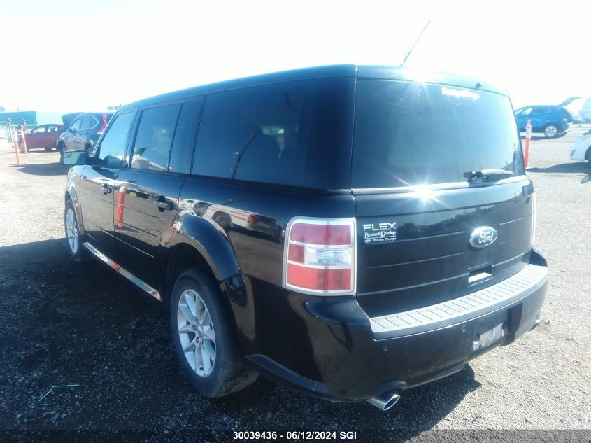 2014 Ford Flex Se VIN: 2FMGK5B81EBD25833 Lot: 30039436