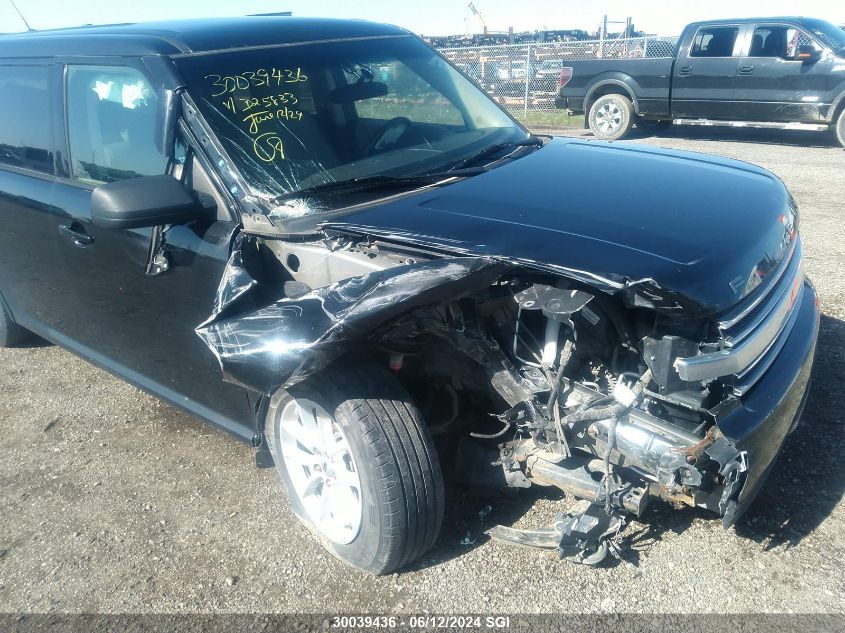 2014 Ford Flex Se VIN: 2FMGK5B81EBD25833 Lot: 30039436