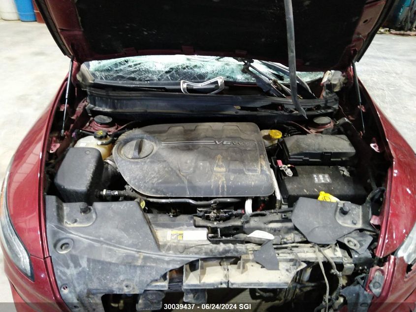 2016 Jeep Cherokee Latitude VIN: 1C4PJMCS3GW166228 Lot: 30039437