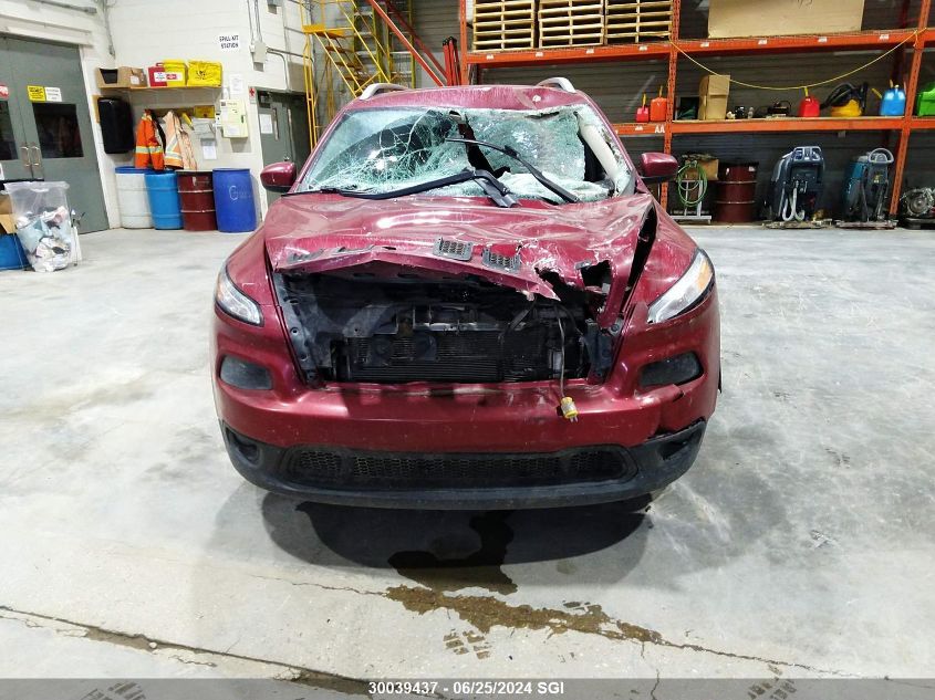 2016 Jeep Cherokee Latitude VIN: 1C4PJMCS3GW166228 Lot: 30039437