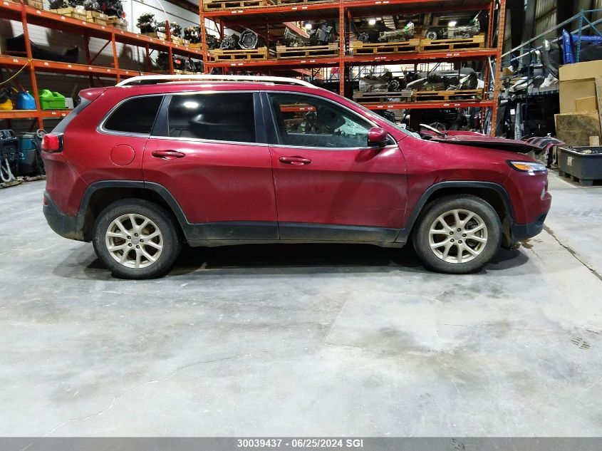 2016 Jeep Cherokee Latitude VIN: 1C4PJMCS3GW166228 Lot: 30039437