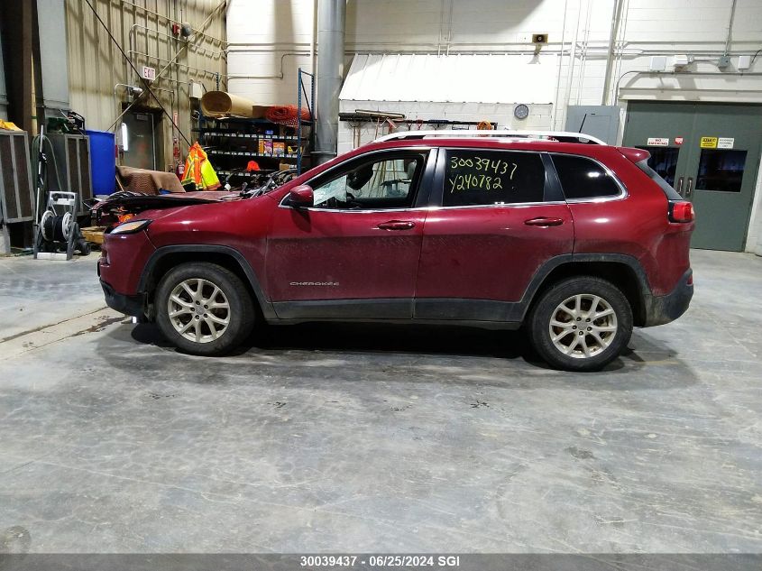 2016 Jeep Cherokee Latitude VIN: 1C4PJMCS3GW166228 Lot: 30039437