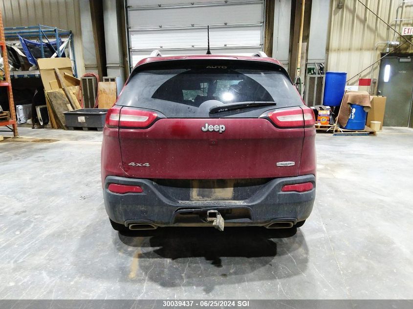 2016 Jeep Cherokee Latitude VIN: 1C4PJMCS3GW166228 Lot: 30039437