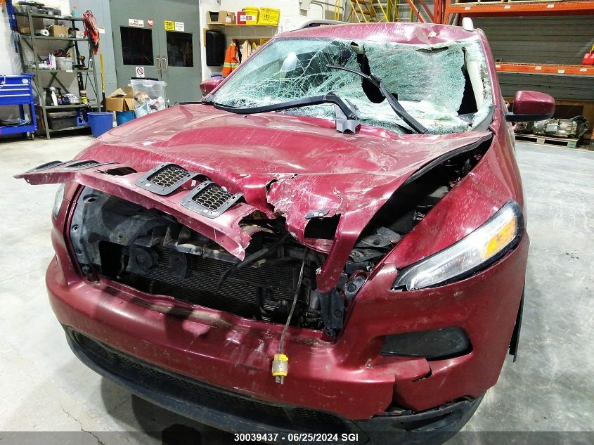 2016 Jeep Cherokee Latitude VIN: 1C4PJMCS3GW166228 Lot: 30039437