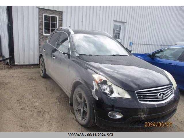 2010 Infiniti Ex35 Journey VIN: JN1AJ0HR9AM753916 Lot: 30039438