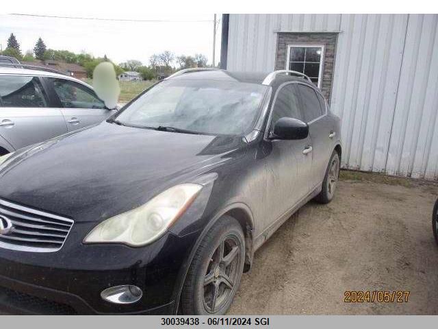 2010 Infiniti Ex35 Journey VIN: JN1AJ0HR9AM753916 Lot: 30039438