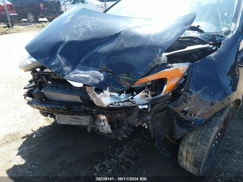 2013 Kia Rio Lx VIN: KNADM5A31D6768727 Lot: 30039141