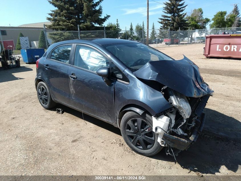 2013 Kia Rio Lx VIN: KNADM5A31D6768727 Lot: 30039141