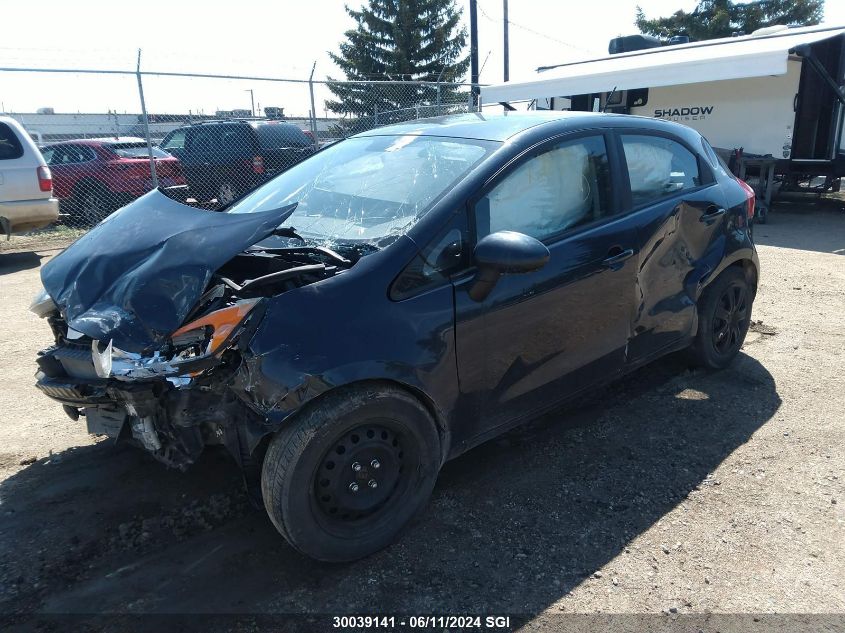 2013 Kia Rio Lx VIN: KNADM5A31D6768727 Lot: 30039141