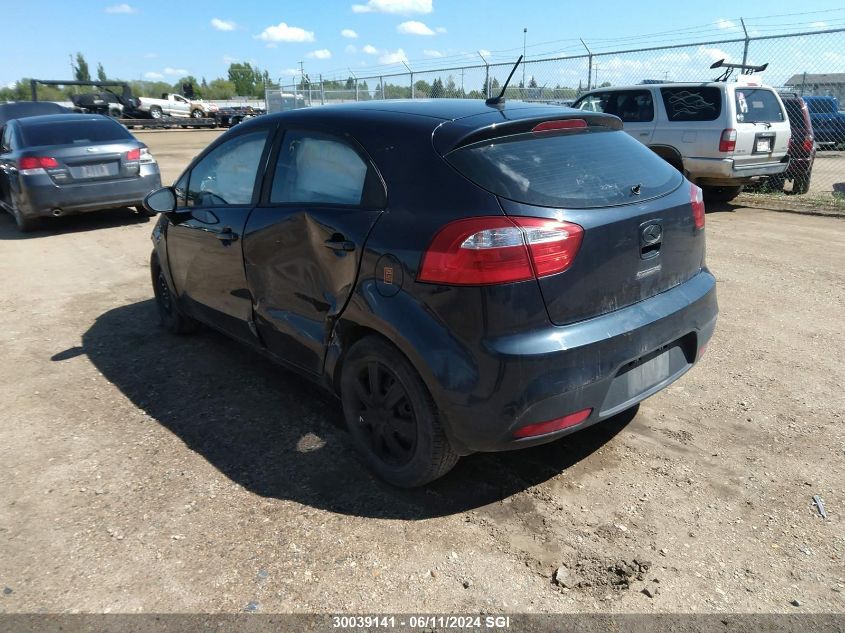 2013 Kia Rio Lx VIN: KNADM5A31D6768727 Lot: 30039141