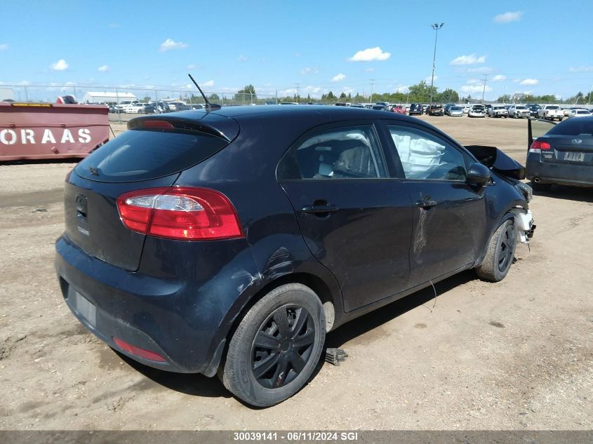 2013 Kia Rio Lx VIN: KNADM5A31D6768727 Lot: 30039141