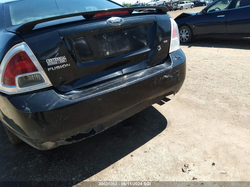 2009 Ford Fusion Se VIN: 3FAHP07Z59R178430 Lot: 30031053