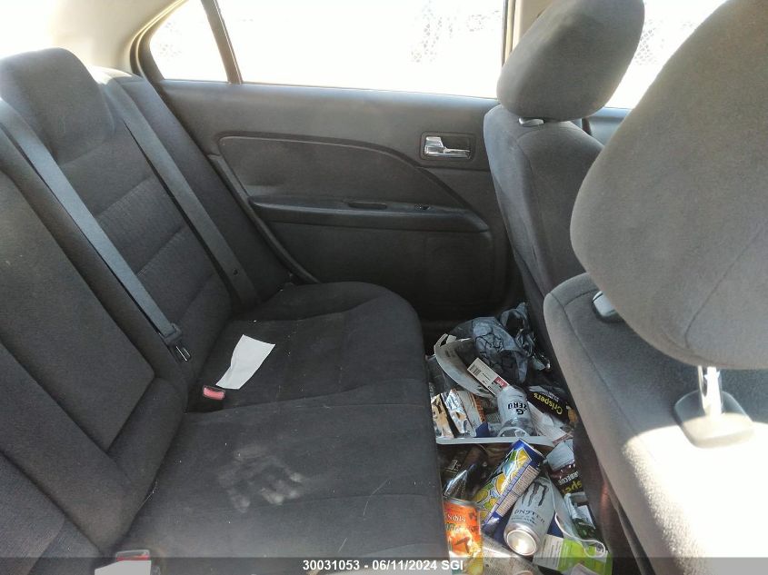 2009 Ford Fusion Se VIN: 3FAHP07Z59R178430 Lot: 30031053