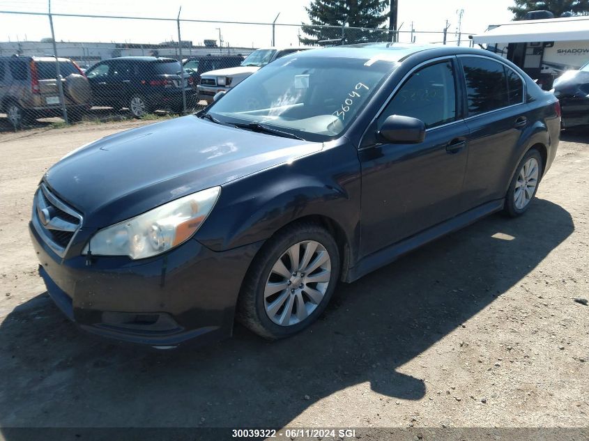 2011 Subaru Legacy VIN: 4S3BMJK68B2236049 Lot: 30039322