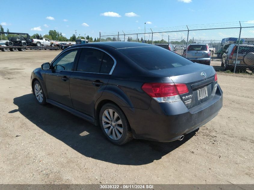 2011 Subaru Legacy VIN: 4S3BMJK68B2236049 Lot: 30039322