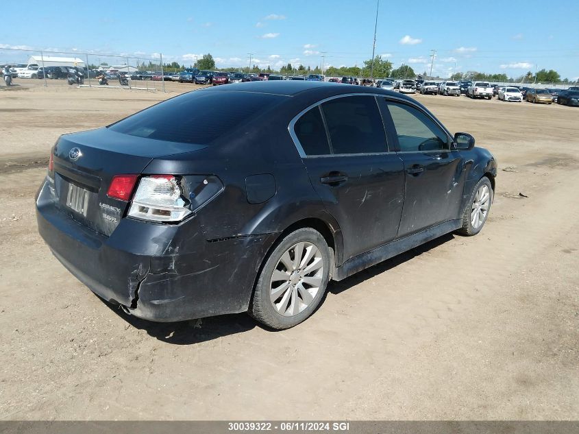 2011 Subaru Legacy VIN: 4S3BMJK68B2236049 Lot: 30039322