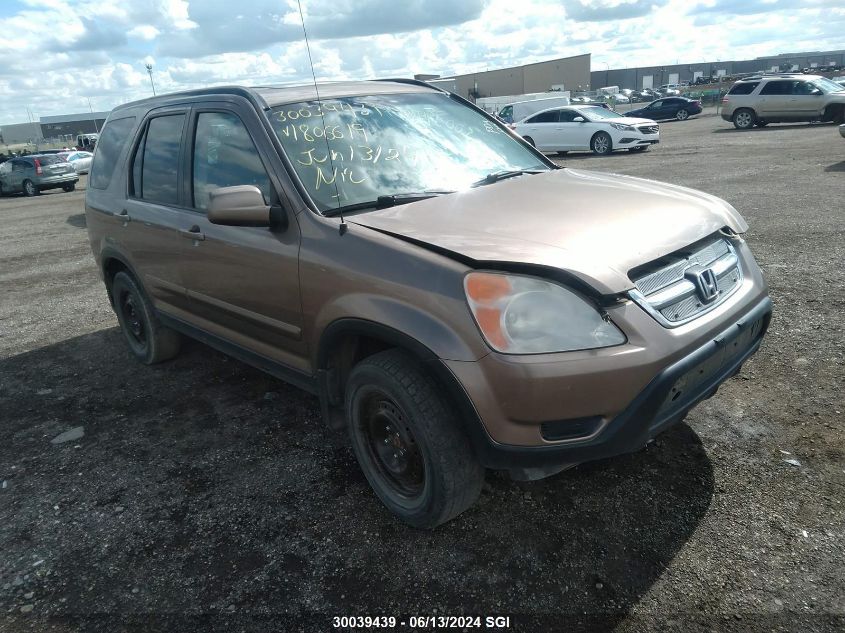 2004 Honda Cr-V Ex VIN: JHLRD789X4C806619 Lot: 30039439