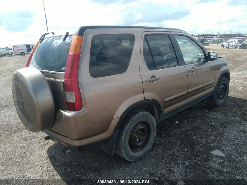 2004 Honda Cr-V Ex VIN: JHLRD789X4C806619 Lot: 30039439