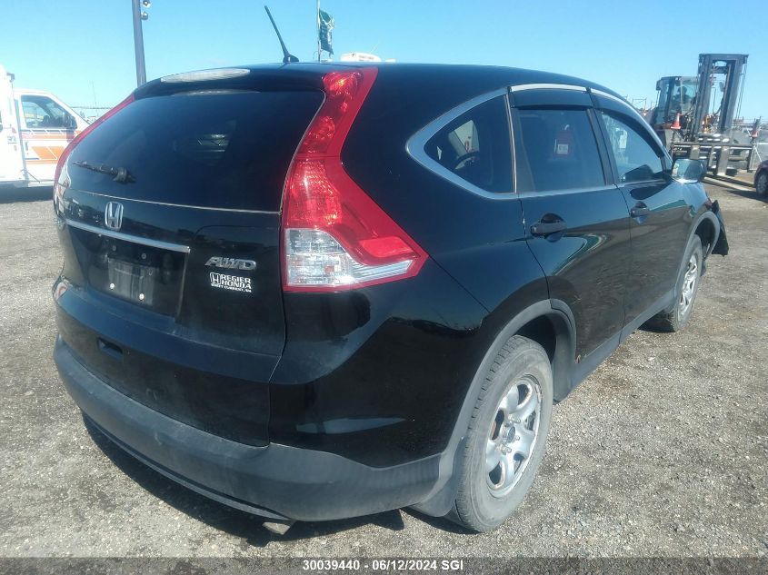 2012 Honda Cr-V Lx VIN: 2HKRM4H33CH108976 Lot: 30039440