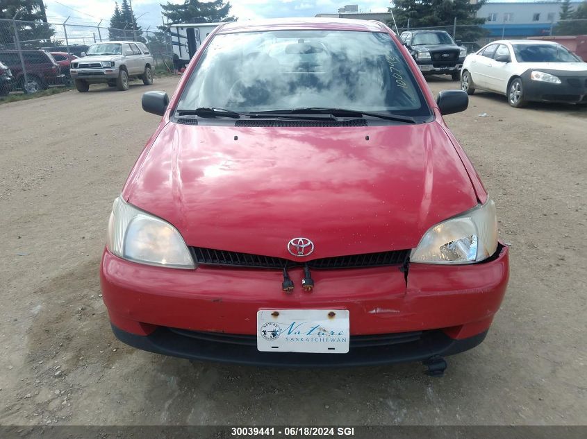 2001 Toyota Echo VIN: JTDBT123910100743 Lot: 30039441