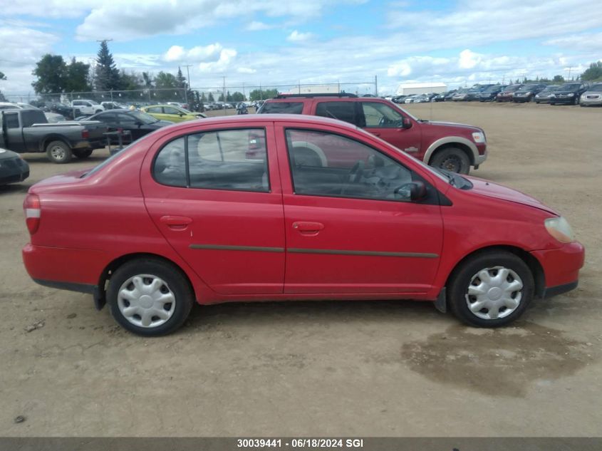 2001 Toyota Echo VIN: JTDBT123910100743 Lot: 30039441