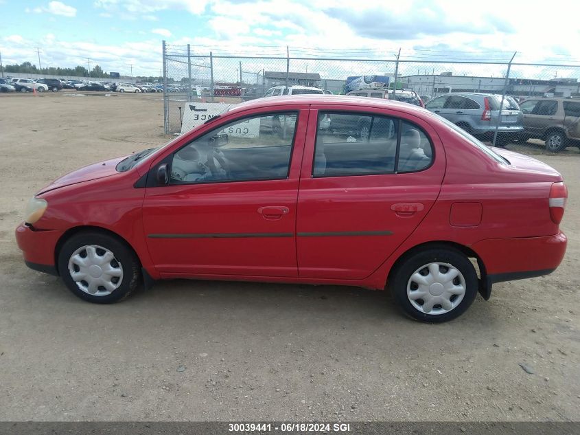 2001 Toyota Echo VIN: JTDBT123910100743 Lot: 30039441