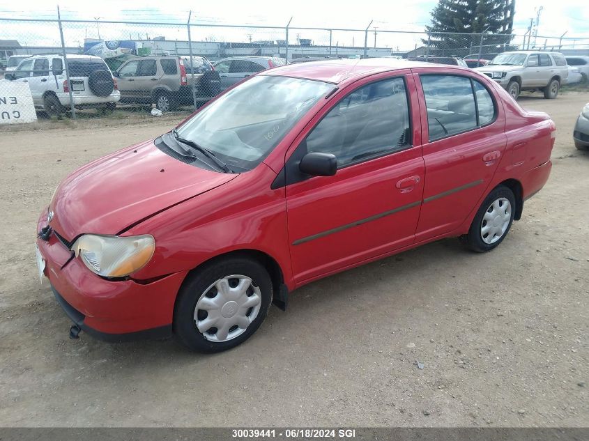 2001 Toyota Echo VIN: JTDBT123910100743 Lot: 30039441