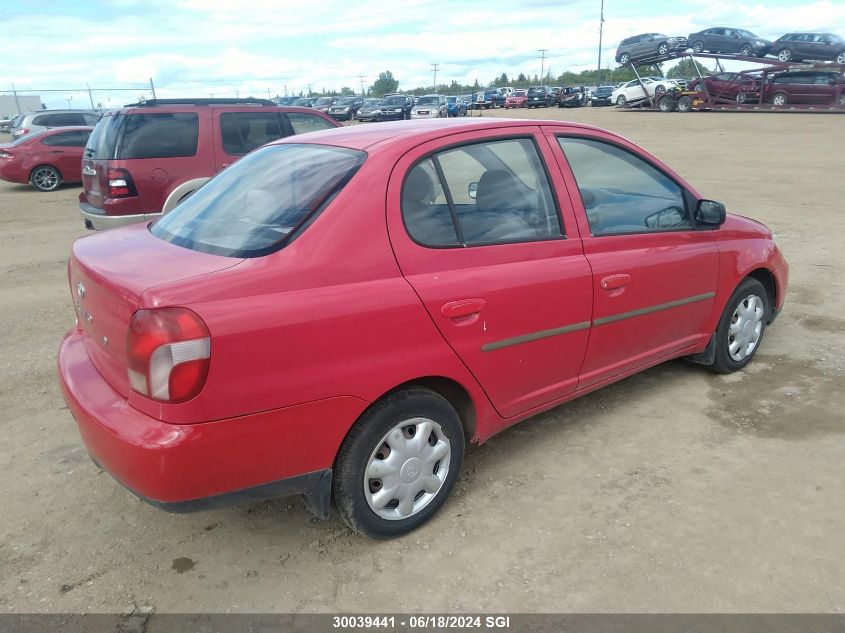 2001 Toyota Echo VIN: JTDBT123910100743 Lot: 30039441