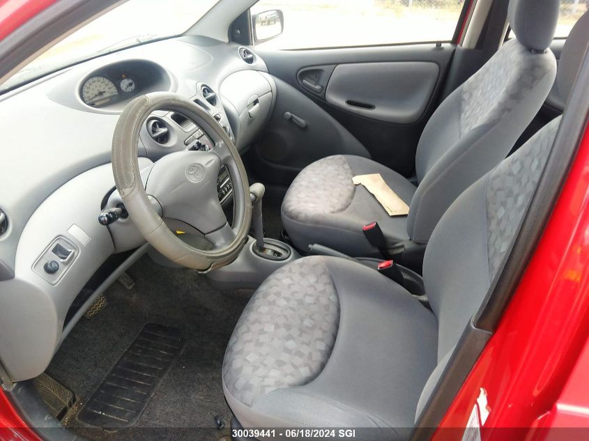 2001 Toyota Echo VIN: JTDBT123910100743 Lot: 30039441