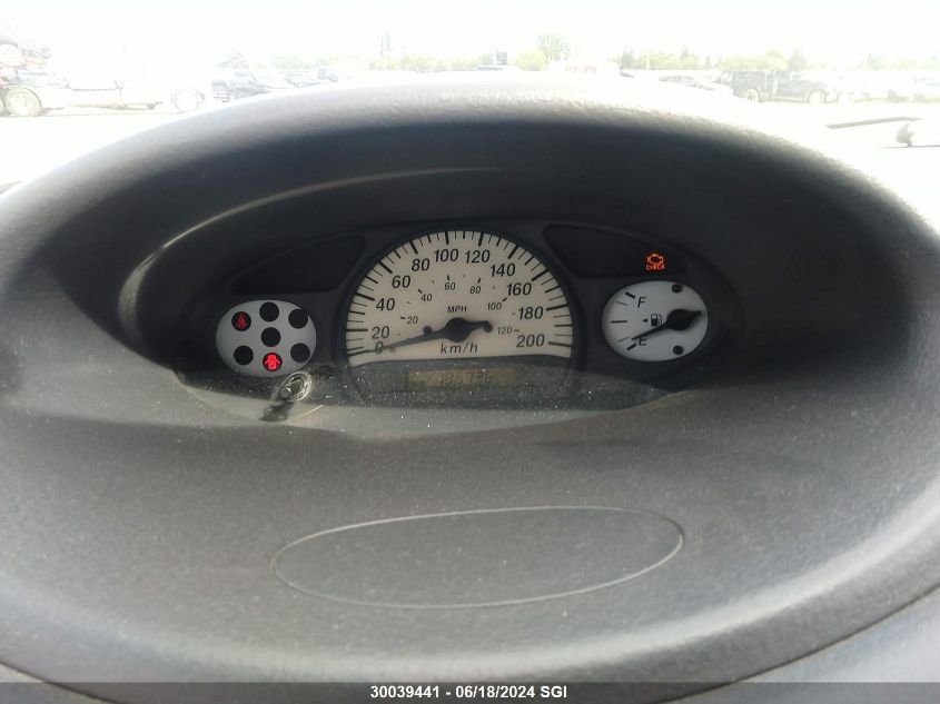 2001 Toyota Echo VIN: JTDBT123910100743 Lot: 30039441