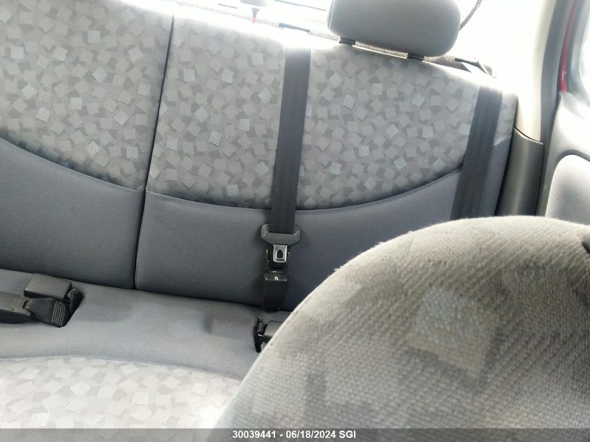 2001 Toyota Echo VIN: JTDBT123910100743 Lot: 30039441