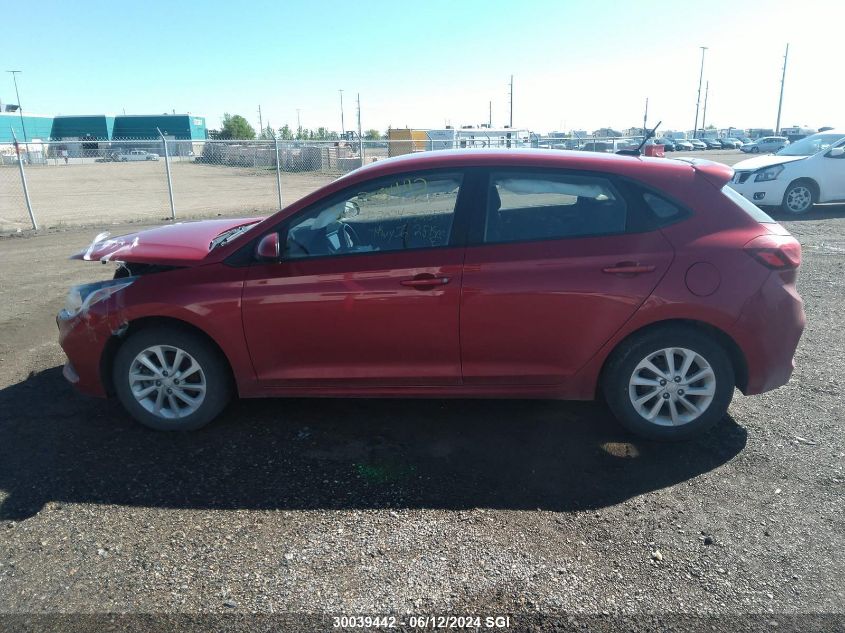 2019 Hyundai Accent Se/Sel VIN: 3KPC25A37KE045993 Lot: 30039442