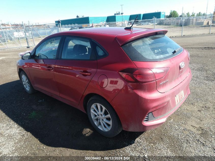 2019 Hyundai Accent Se/Sel VIN: 3KPC25A37KE045993 Lot: 30039442