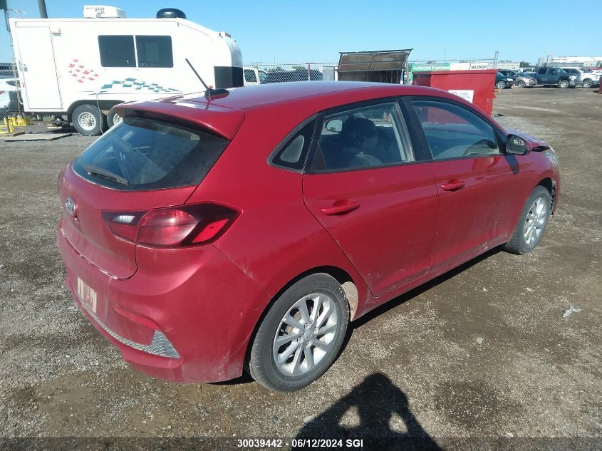 2019 Hyundai Accent Se/Sel VIN: 3KPC25A37KE045993 Lot: 30039442