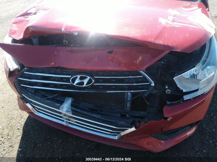 2019 Hyundai Accent Se/Sel VIN: 3KPC25A37KE045993 Lot: 30039442