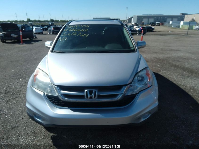 2011 Honda Cr-V Ex VIN: 5J6RE4H58BL826607 Lot: 30039444